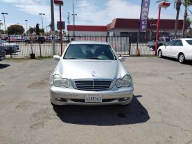 2002 MERCEDES-BENZ C-CLASS SEDAN V6, 2.6 LITER C 240 SEDAN 4D
