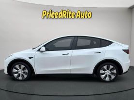 2020 TESLA MODEL Y SUV DUAL AC ELECTRIC MOTORS LONG RANGE SPORT UTILITY 4D