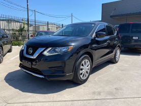 2019 NISSAN ROGUE SUV 4-CYL, 2.5 LITER S SPORT UTILITY 4D at Motors On Wheels - used car dealership in Houston, Texas.