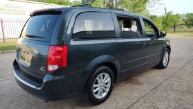 2014 DODGE GRAND CARAVAN PASSENGER PASSENGER V6, FLEX FUEL, 3.6 LITER SXT MINIVAN 4D