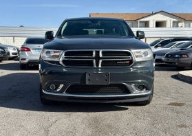 2018 DODGE DURANGO SUV V6, 3.6 LITER SXT SPORT UTILITY 4D