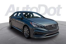 2015 HYUNDAI SONATA SEDAN 4-CYL, PZEV, 2.4 LITER SPORT SEDAN 4D