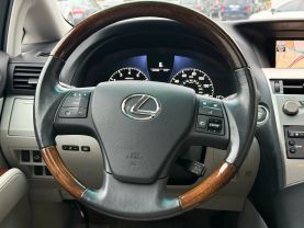 2010 LEXUS RX RX 350 SPORT UTILITY 4D