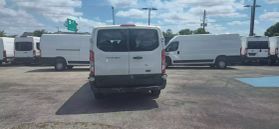 2016 FORD TRANSIT 350 WAGON PASSENGER V6, FLEX FUEL, 3.7 LITER XLT W/LOW ROOF W/60/40 SIDE DOOR VAN 3D