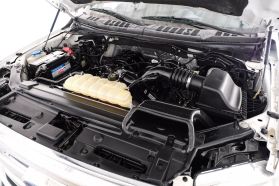 2015 FORD F150 SUPER CAB PICKUP V6, FLEX FUEL, 3.5 LITER XLT PICKUP 4D 6 1/2 FT
