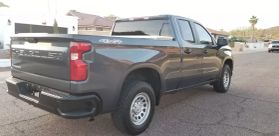 2020 CHEVROLET SILVERADO 1500 DOUBLE CAB PICKUP V6, ECOTEC3, 4.3 LITER WORK TRUCK PICKUP 4D 6 1/2 FT at The One Autosales Inc in Phoenix , AZ 85022  33.60461470880989, -112.03641575767358