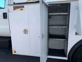 2004 FORD F-650 SUPER DUTY NON CDL MECHANIC CRANE TRUCK 7,500 LBS IMT CRANE MECHANIC CRANE TRUCK 7.2L L6 DIESEL F650 REGULAR CAB - Eddies Auto Sales