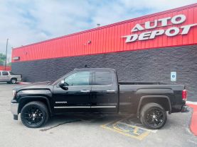 2016 GMC SIERRA 1500 DOUBLE CAB PICKUP V8, ECOTEC3, 5.3L SLT PICKUP 4D 6 1/2 FT