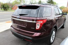 2011 FORD EXPLORER SUV V6, 3.5 LITER LIMITED SPORT UTILITY 4D