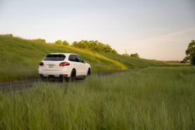 2012 PORSCHE CAYENNE SUV M4851 TURBO