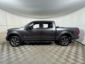 2015 FORD F150 SUPERCREW CAB PICKUP V6, ECOBOOST, TT, 3.5L LARIAT PICKUP 4D 5 1/2 FT