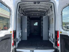 2016 FORD TRANSIT 250 UPFITTED CARGO VAN HIGH ROOF EL 148" WB CARGO VANS V6, FLEX FUEL, 3.7 LITER EXTENDED LENGTH HIGH ROOF W/SLIDING SIDE DOOR W/LWB VAN 3D - Eddies Auto Sales