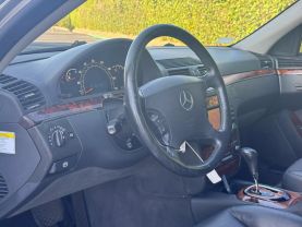 2006 MERCEDES-BENZ S-CLASS SEDAN V8, 5.0 LITER S 500 SEDAN 4D