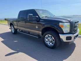 2013 FORD F250 SUPER DUTY CREW CAB PICKUP V8, TURBO DSL, 6.7L LARIAT PICKUP 4D 6 3/4 FT