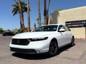 2024 HONDA ACCORD SEDAN 4-CYL, I-VTEC, TURBO, 1.5 LITER EX SEDAN 4D
