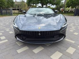 2021 FERRARI ROMA COUPE V8, TWIN TURBO, 3.9 LITER COUPE 2D