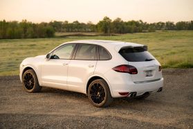 2012 PORSCHE CAYENNE SUV M4851 TURBO