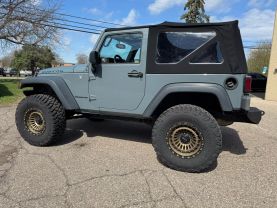 2015 JEEP WRANGLER SUV V6, 3.6 LITER RUBICON SPORT UTILITY 2D