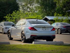 2020 GENESIS G70 SEDAN V6, TWIN TURBO, 3.3 LITER 3.3T SEDAN 4D