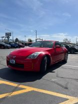 2008 NISSAN 350Z COUPE V6, 3.5 LITER ENTHUSIAST COUPE 2D