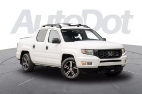 2013 HONDA RIDGELINE PICKUP V6, VTEC, 3.5 LITER SPORT PICKUP 4D 5 FT
