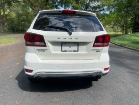 2018 DODGE JOURNEY SUV V6, 3.6 LITER CROSSROAD SPORT UTILITY 4D