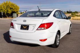 2016 HYUNDAI ACCENT SEDAN 4-CYL, 1.6 LITER SE SEDAN 4D