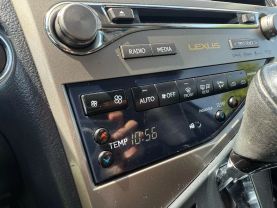 2013 LEXUS RX SUV V6, 3.5 LITER RX 350 SPORT UTILITY 4D