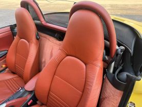 1998 PORSCHE BOXSTER CONVERTIBLE 6-CYL, 2.5 LITER CABRIOLET 2D