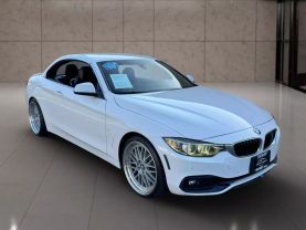 2018 BMW 4 SERIES CONVERTIBLE 4-CYL, SULEV, TURBO, 2.0 LITER 430I CONVERTIBLE 2D