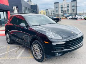 2018 PORSCHE CAYENNE SUV V6, 3.6 LITER SPORT UTILITY 4D