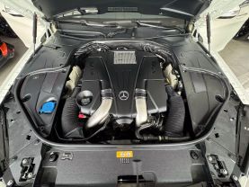 2014 MERCEDES-BENZ S-CLASS SEDAN V8, TWIN TURBO, 4.6 LITER S 550 SEDAN 4D