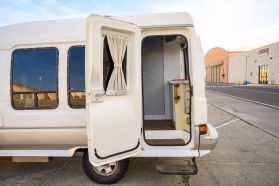 1991 TOYOTA TOWNACE CAMPER 2C COMPO CAMPER