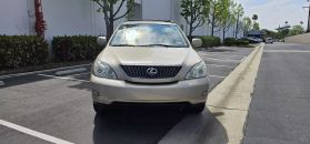 2006 LEXUS RX SUV V6, 3.3 LITER RX 330 SPORT UTILITY 4D