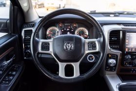 2016 RAM 1500 CREW CAB PICKUP V8, HEMI, 5.7 LITER LARAMIE PICKUP 4D 5 1/2 FT