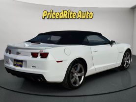 2012 CHEVROLET CAMARO CONVERTIBLE V8, 6.2 LITER SS CONVERTIBLE 2D