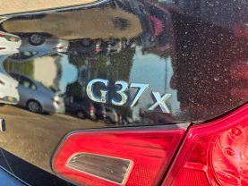 2013 INFINITI G SEDAN V6, 3.7 LITER G37X SEDAN 4D