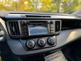 2017 TOYOTA RAV4 SUV 4-CYL, 2.5 LITER LE SPORT UTILITY 4D