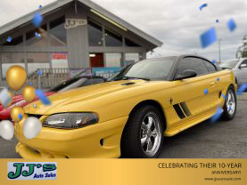 1995 FORD MUSTANG COUPE V8, 5.0 LITER GT COUPE 2D