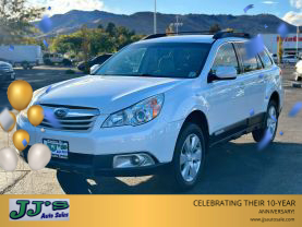 2012 SUBARU OUTBACK WAGON 4-CYL, PZEV, 2.5 LITER 2.5I PREMIUM WAGON 4D