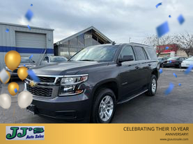 2018 CHEVROLET TAHOE SUV V8, ECOTEC3, 5.3 LITER LS SPORT UTILITY 4D