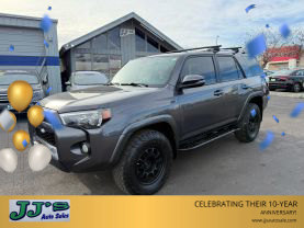 2019 TOYOTA 4RUNNER SUV V6, 4.0 LITER SR5 PREMIUM SPORT UTILITY 4D