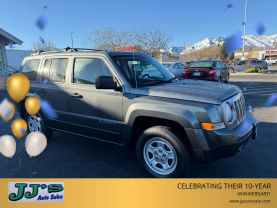 2014 JEEP PATRIOT SUV 4-CYL, 2.4 LITER SPORT SUV 4D
