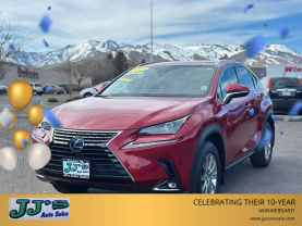 2020 LEXUS NX SUV 4-CYL, TURBO, 2.0 LITER 300 SPORT UTILITY 4D
