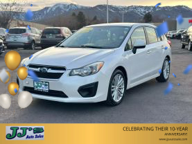 2013 SUBARU IMPREZA WAGON 4-CYL, PZEV, 2.0 LITER 2.0I PREMIUM WAGON 4D