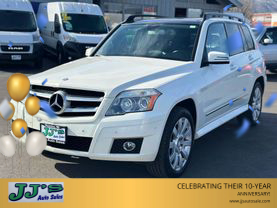 2010 MERCEDES-BENZ GLK-CLASS SUV V6, 3.5 LITER GLK 350 4MATIC SPORT UTILITY 4D