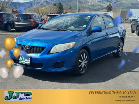 2009 TOYOTA COROLLA SEDAN 4-CYL, 1.8 LITER LE SEDAN 4D