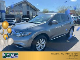 2014 NISSAN MURANO SUV V6, 3.5 LITER S SPORT UTILITY 4D