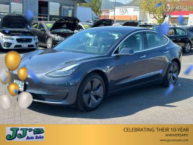 2019 TESLA MODEL 3 - DUAL ELECTRIC MOTORS LONG RANGE SEDAN 4D