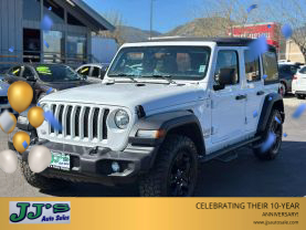 2018 JEEP WRANGLER UNLIMITED - V6, 3.6 LITER ALL NEW SPORT S SPORT UTILITY 4D
